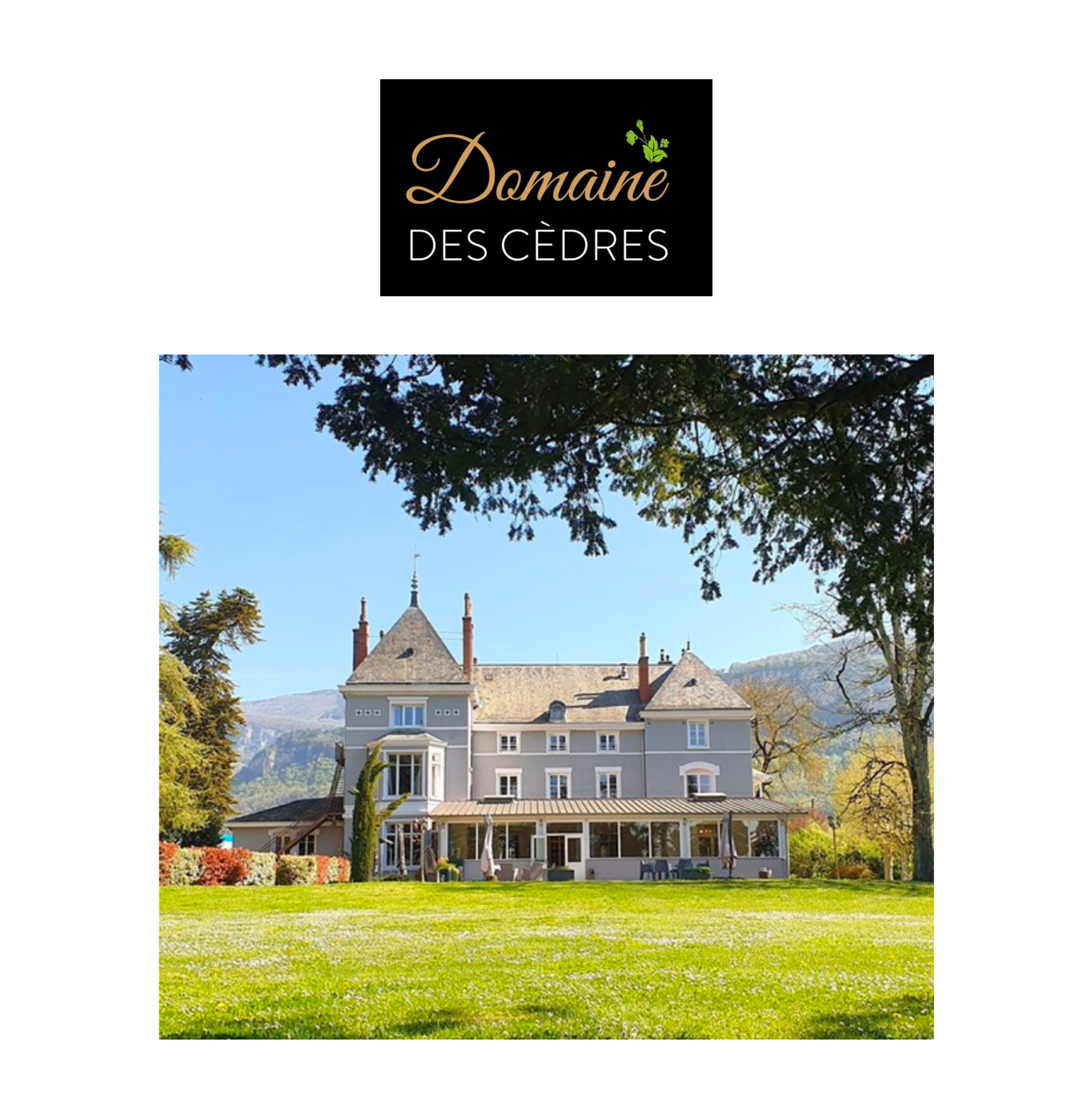 Domaine des Cèdres