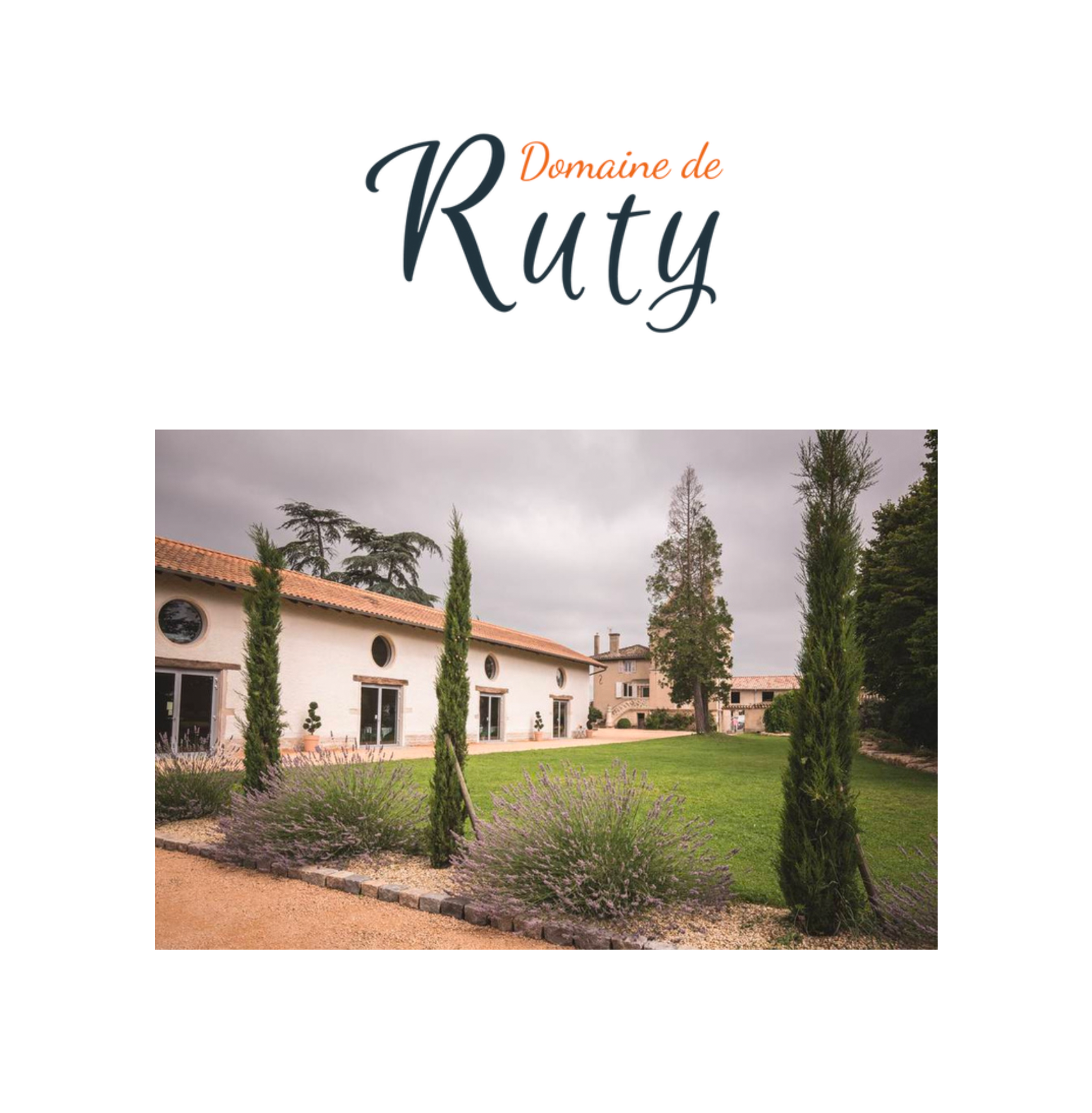 Domaine de Ruty