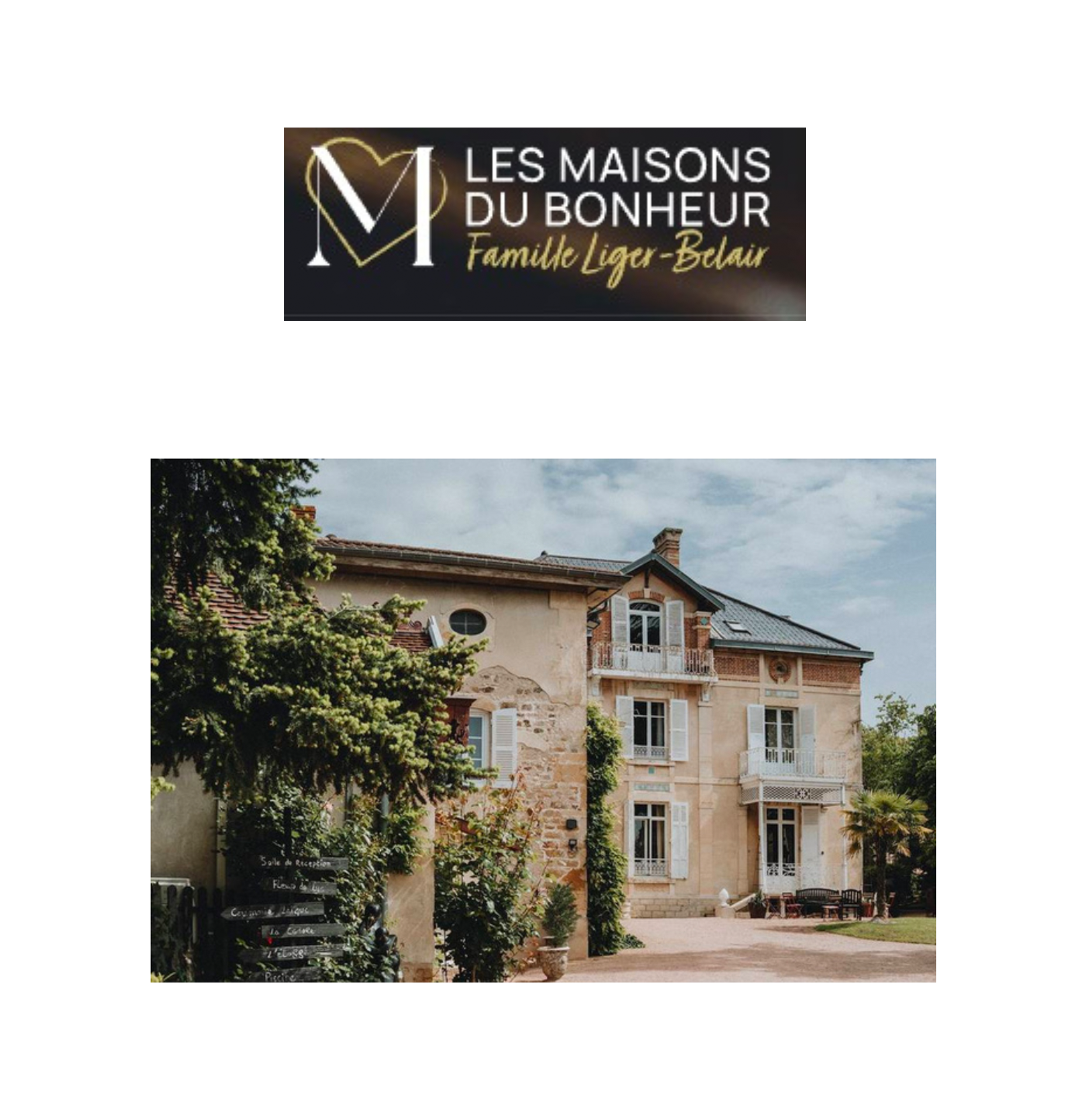 Les maisons du bonheur